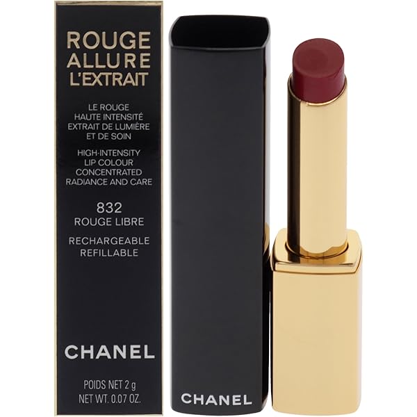 Amazon.com : Rouge Allure Lextrait Lipstick - 834 Rose Turbulente
